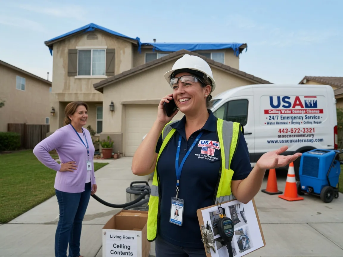 Ceiling Water Damage Restoration Harrington, DE FAQs